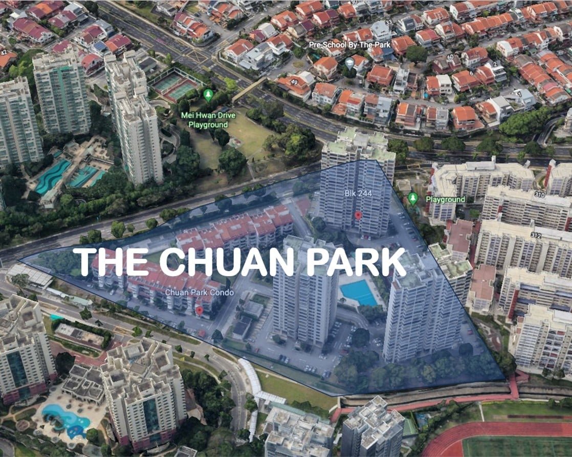 The-Chuan-Park-Location-Map